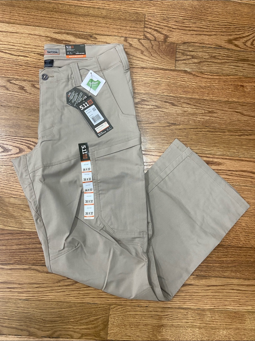 5.11 Tactical Apex Cargo Pants - Khaki/Tan